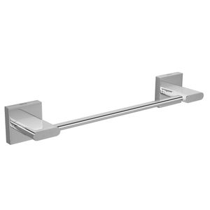 Porta Toalha Barra Polo 20 Cm Cromado