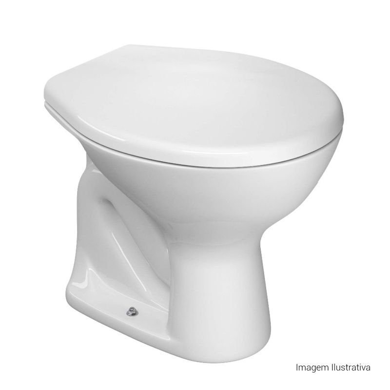 Bacia-Convencional-Deca-Izy-Branco---Deca---P.11.17---Fundo-Branco-Produto-com-item-complementar-posicionada-na-diagonal-direita-e-fechado-ou-produto-redondo