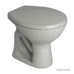 Bacia-Convencional-Deca-Izy-Cinza---Deca---P.11.87---Fundo-Branco-Produto-com-item-complementar-posicionada-na-diagonal-direita-e-fechado-ou-produto-redondo