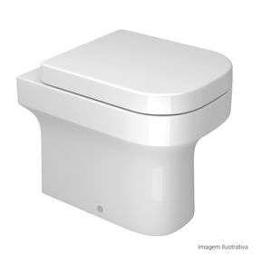 Bacia-Convencional-Deca-Piano-Branco---Deca---P.33.17---Fundo-Branco-Produto-com-item-complementar-posicionada-na-diagonal-direita-e-fechado-ou-produto-redondo