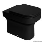 Bacia-Convencional-Deca-Piano-Ebano-Fosco---Deca---P.33.94---Fundo-Branco-Produto-com-item-complementar-posicionada-na-diagonal-direita-e-fechado-ou-produto-redondo