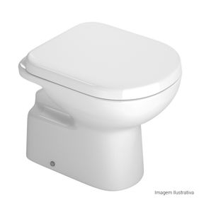 Bacia-Convencional-Deca-Vogue-Plus-Branco---Deca---P.5.17---Fundo-Branco-Produto-com-item-complementar-posicionada-na-diagonal-direita-e-fechado-ou-produto-redondo