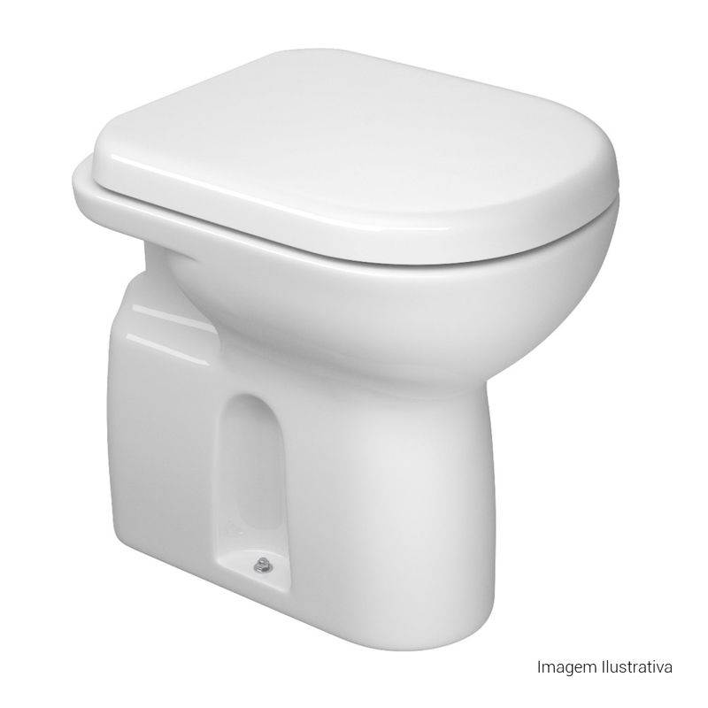 Bacia-Convencional-Deca-Conforto-sem-Abertura-Frontal-Vogue-Plus-Conforto-Branco---Deca---P.510.17---Fundo-Branco-Produto-com-item-complementar-posicionada-na-diagonal-direita-e-fechado-ou-produto-redondo
