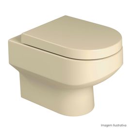 Bacia Convencional Carrara Creme