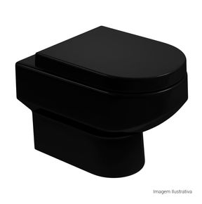 Bacia-Convencional-Deca-Carrara-Ebano---Deca---P.60.95---Fundo-Branco-Produto-com-item-complementar-posicionada-na-diagonal-direita-e-fechado-ou-produto-redondo