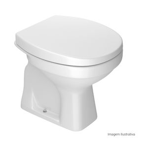 Bacia-Convencional-Deca-Fast-Branco---Deca---P.76.17---Fundo-Branco-Produto-com-item-complementar-posicionada-na-diagonal-direita-e-fechado-ou-produto-redondo