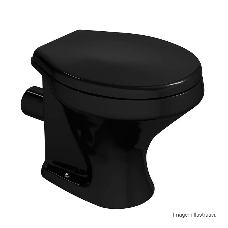 Bacia-Convencional-Deca-com-Saida-Horizontal-Ravena-Ebano---Deca---P.90.95---Fundo-Branco-Produto-com-item-complementar-posicionada-na-diagonal-direita-e-fechado-ou-produto-redondo