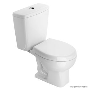 Bacia para Caixa Acoplada Deca Studio Kids Branco