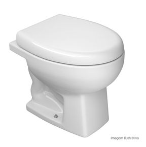 Bacia-Convencional-Deca-Studio-Kids-Branco---Deca---PI.16.17---Fundo-Branco-Produto-com-item-complementar-posicionada-na-diagonal-direita-e-fechado-ou-produto-redondo