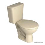 Bacia-para-Caixa-Acoplada-Deca-Izy-Creme---Deca---P.111.37---Fundo-Branco-Produto-com-item-complementar-posicionada-na-diagonal-direita-e-fechado-ou-produto-redondo