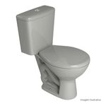 Bacia-para-Caixa-Acoplada-Deca-Izy-Cinza---Deca---P.111.87---Fundo-Branco-Produto-com-item-complementar-posicionada-na-diagonal-direita-e-fechado-ou-produto-redondo