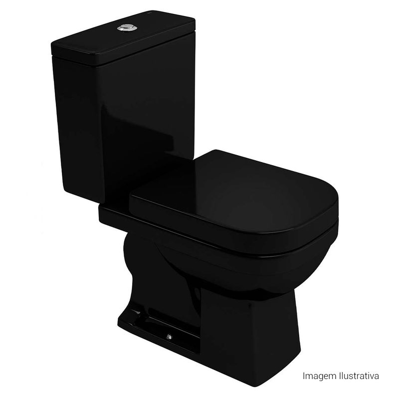 Bacia-para-Caixa-Acoplada-Deca-Quadra-Ebano---Deca---P.210.95---Fundo-Branco-Produto-com-item-complementar-posicionada-na-diagonal-direita-e-fechado-ou-produto-redondo