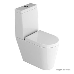 Bacia para Caixa Acoplada Deca Lk Branco