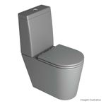 Bacia-para-Caixa-Acoplada-Deca-Lk-Cinza-Fosco---Deca---P.230.86---Fundo-Branco-Produto-com-item-complementar-posicionada-na-diagonal-direita-e-fechado-ou-produto-redondo