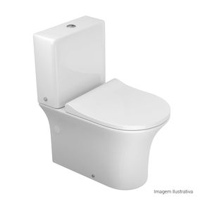 Bacia-para-Caixa-Acoplada-Deca-Wish-Branco-e-Cromado---Deca---P.280.17---Fundo-Branco-Produto-com-item-complementar-posicionada-na-diagonal-direita-e-fechado-ou-produto-redondo