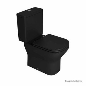 Bacia para Caixa Acoplada Axis Ebano Fosco