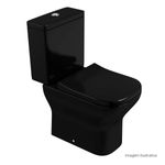 Bacia-para-Caixa-Acoplada-Deca-Axis-Ebano---Deca---P.470.95---Fundo-Branco-Produto-com-item-complementar-posicionada-na-diagonal-direita-e-fechado-ou-produto-redondo
