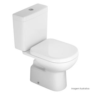 Bacia para Caixa Acoplada Deca Branco