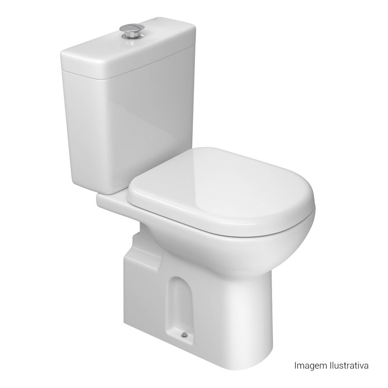 Bacia-para-Caixa-Acoplada-Deca-Vogue-Plus-Conforto-Branco---Deca---P.515.17---Fundo-Branco-Produto-com-item-complementar-posicionada-na-diagonal-direita-e-fechado-ou-produto-redondo