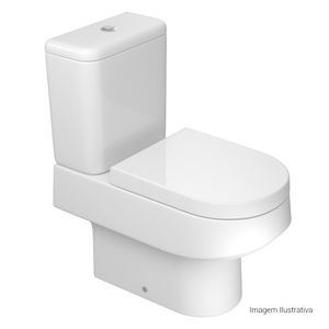 Bacia para Caixa Acoplada Deca Carrara Branco
