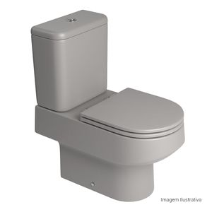 Bacia para Caixa Acoplada Carrara