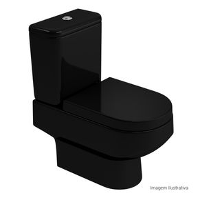 Bacia-para-Caixa-Acoplada-Deca-Carrara-Ebano---Deca---P.606.95---Fundo-Branco-Produto-com-item-complementar-posicionada-na-diagonal-direita-e-fechado-ou-produto-redondo