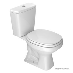 Bacia para Caixa Acoplada Deca Aspen Branco