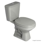 Bacia-para-Caixa-Acoplada-Deca-Aspen-Cinza---Deca---P.750.87---Fundo-Branco-Produto-com-item-complementar-posicionada-na-diagonal-direita-e-fechado-ou-produto-redondo