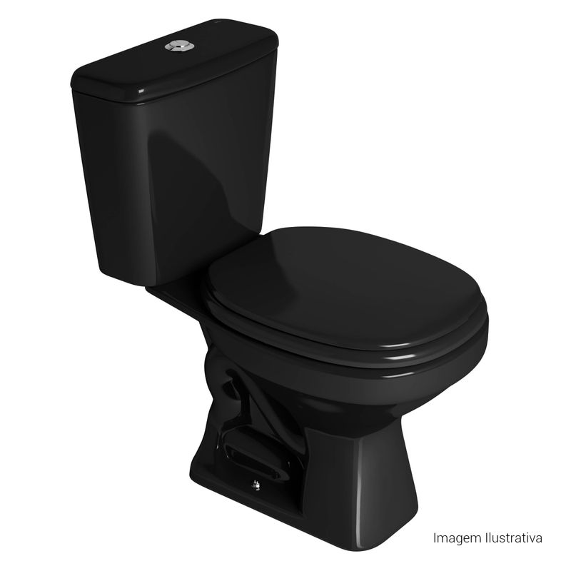 Bacia-para-Caixa-Acoplada-Deca-Aspen-Ebano---Deca---P.750.95---Fundo-Branco-Produto-com-item-complementar-posicionada-na-diagonal-direita-e-fechado-ou-produto-redondo