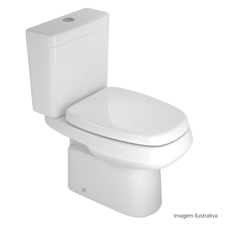 Bacia-para-Caixa-Acoplada-Deca-Monte-Carlo-Branco---Deca---P.808.17---Fundo-Branco-Produto-com-item-complementar-posicionada-na-diagonal-direita-e-fechado-ou-produto-redondo