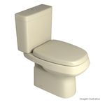 Bacia-para-Caixa-Acoplada-Deca-Monte-Carlo-Creme---Deca---P.808.37---Fundo-Branco-Produto-com-item-complementar-posicionada-na-diagonal-direita-e-fechado-ou-produto-redondo