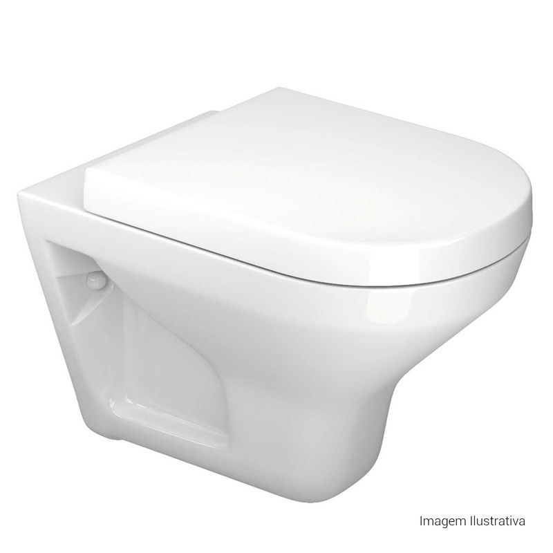 Bacia-Convencional-Deca-Suspensa-Nuova-Branco---Deca---P.132.17---Fundo-Branco-Produto-com-item-complementar-posicionada-na-diagonal-direita-e-fechado-ou-produto-redondo