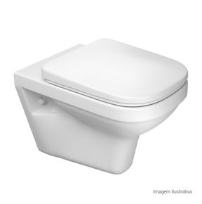 Bacia-Convencional-Deca-Suspensa-Quadra-Branco---Deca---P.213.17---Fundo-Branco-Produto-com-item-complementar-posicionada-na-diagonal-direita-e-fechado-ou-produto-redondo