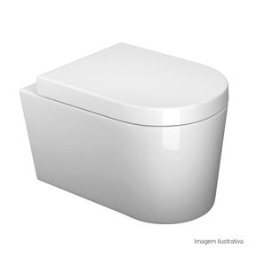 Bacia-Convencional-Deca-Suspensa-Lk-Branco---Deca---P.232.17---Fundo-Branco-Produto-com-item-complementar-posicionada-na-diagonal-direita-e-fechado-ou-produto-redondo