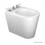 Bide-Deca-3-Furos-Lk-Branco---Deca---B.23.17---Fundo-Branco-Produto-com-item-complementar-posicionada-na-diagonal-direita-e-fechado-ou-produto-redondo