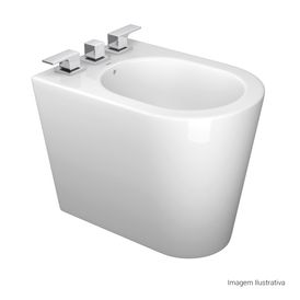 Bidê Deca 3 Furos Lk Branco