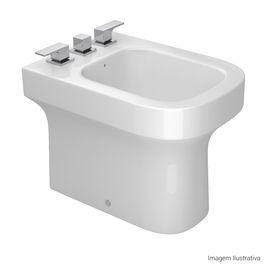 Bidê Deca 3 Furos Piano Branco