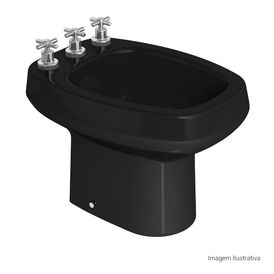 Bidê 3 Furos Monte Carlo Ébano