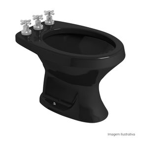 Bide-de-Tres-Furos-Deca-Ravena-Ebano---Deca---B.9.95---Fundo-Branco-Produto-com-item-complementar-posicionada-na-diagonal-direita-e-fechado-ou-produto-redondo