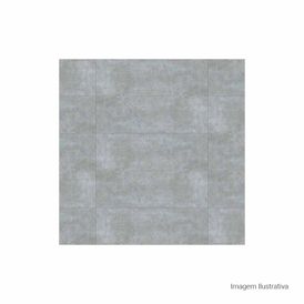 Porcelanato Cimentício Acetinado 30x90cm Verde - Portinari Color Cement Hd Color Hd Gn Retificado