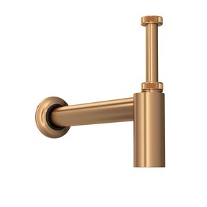 Sifão para Lavatório Sifão para Banheiro Gold Matte