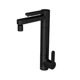 Torneira de Mesa com Filtro para Cozinha Twin Black Matte