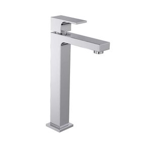 Torneira-Deca-de-Mesa-Bica-Alta-para-Lavatorio-Unic-Cromado---Deca---1189.C90---Fundo-Branco-Produto-Principal-SKU-posicionada-na-diagonal-direita-ou-redondo-e-produto-fechado