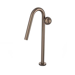 Torneira de Mesa Touchless Bica Alta para Lavatório Orbe Corten