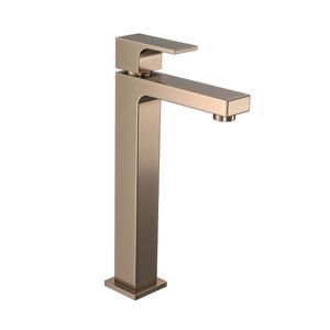 Torneira de Mesa Bica Alta para Lavatório Unic Corten