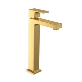 Torneira de Mesa Bica Alta para Lavatório Unic Gold
