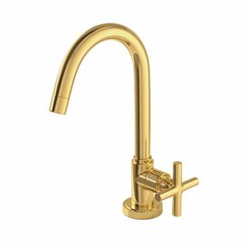 Torneira de Mesa Bica Alta para Lavatório Duna Gold
