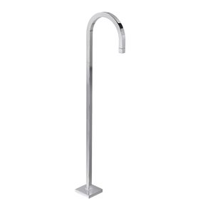 Torneira-Deca-de-Piso-Curva-Tube-Cromado---Deca---1199.C.TUB.PSO---Fundo-Branco-Produto-Principal-SKU-posicionada-na-diagonal-direita-ou-redondo-e-produto-fechado