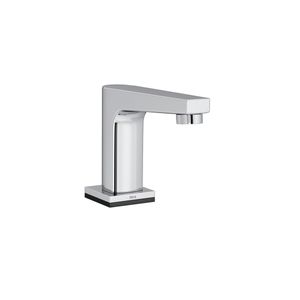 Torneira Deca de Mesa Bica Baixa Touchless para Lavatório Level Sense Cromado