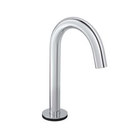 Torneira de Mesa Touchless Bica Baixa para Lavatório Curve Cromado
